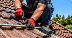Roof tiles and roofline